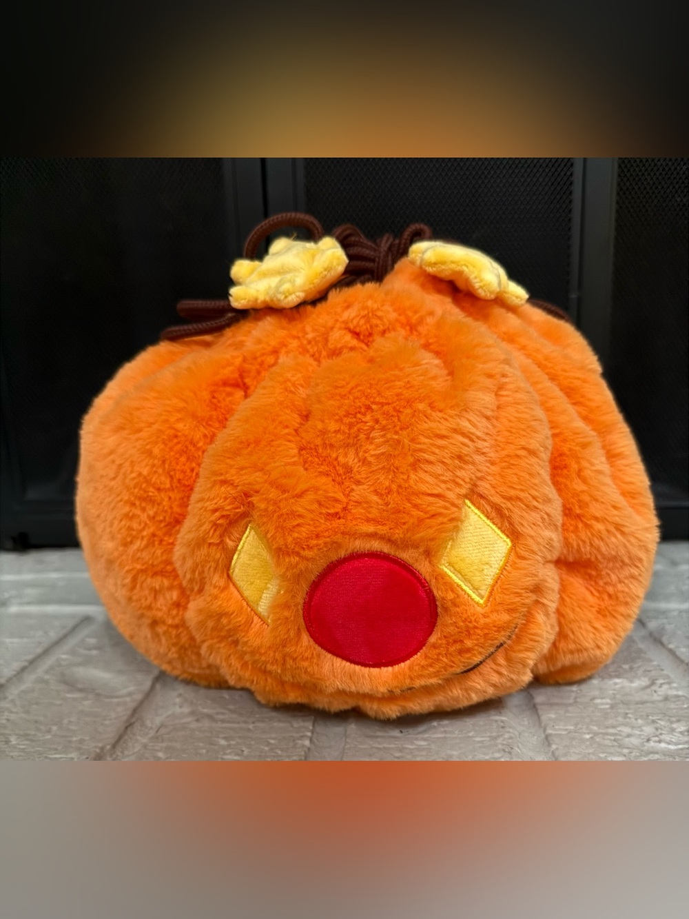 Pop Mart Labubu THE MONSTERS Why so Serious ? Series Pumpkin Blanket Brand New